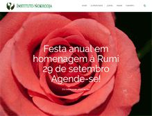 Tablet Screenshot of nokhooja.com.br